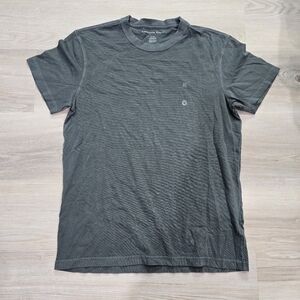 American Eagle Men's Dark Green Lived-in Tshirt Size S NWOT